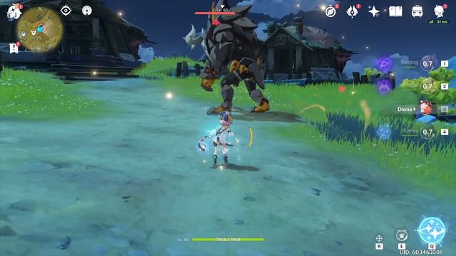 BEST TEAM FOR DIONA (Support) | Genshin Impact смотреть онлайн