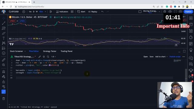 Pine Script: RSI Divergence Trading Strategy Tradingview gives 2X WIN RATE ? смотреть онлайн