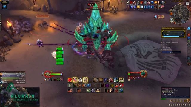 +12 Neltharion's Lair (Fortified) | 10.1 PTR | Protection Warrior PoV | Season 2 M+ Testing смотреть онлайн
