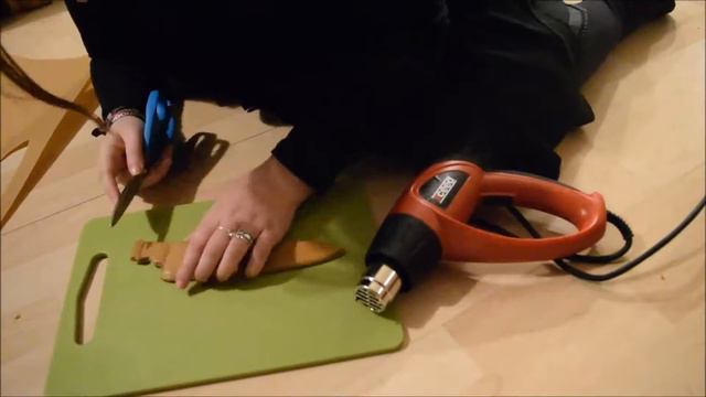 Silent Hill Nurse cosplay - Part 5 (MAKING A KITCHEN KNIFE OUT OF WORBLA?!) смотреть онлайн