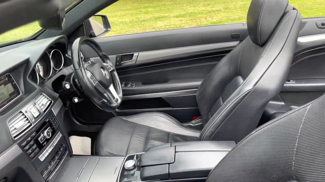 Mercedes E Class E220 CDI AMG SPORT 2014