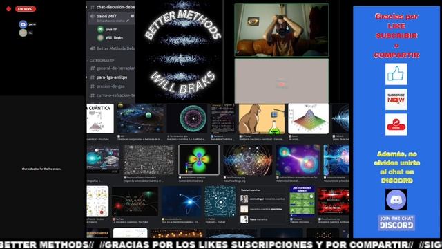 Salón 24/7 - 003 - Parte 2 - Java TP Mediciones, Mecanica Cuantica y Informacion смотреть онлайн