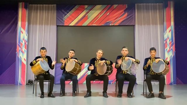 «Армянские мотивы - живые барабаны» Ансамбль армянских ударных инструментов «АРАГАЦ» смотреть онлайн