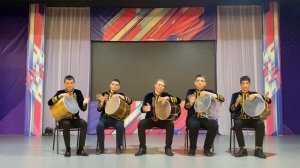 «Армянские мотивы - живые барабаны» Ансамбль армянских ударных инструментов «АРАГАЦ»