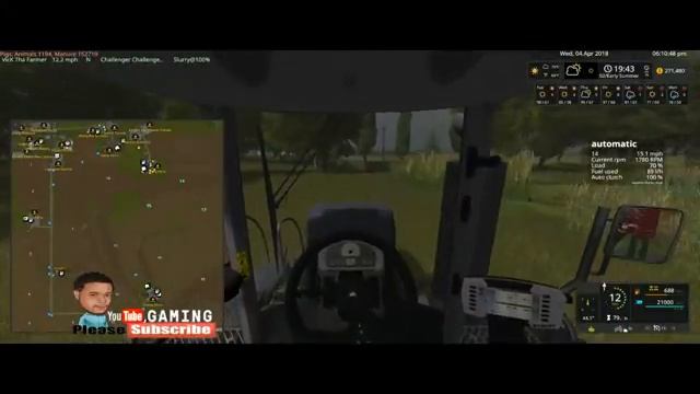 {PC} |FS17| Casual Farming Kandiyohi MN USA Map With Seasons | 239/1000 Subs | смотреть онлайн