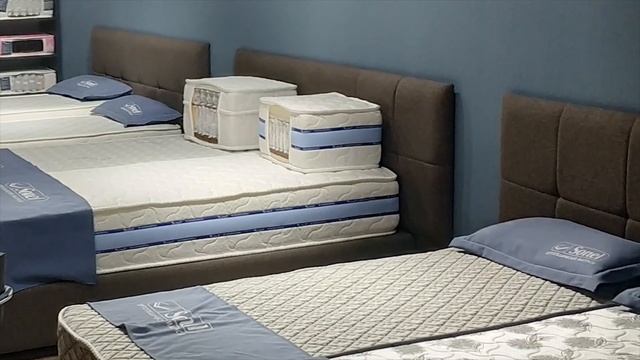 Алматинские ортопедические матрасы Sonel выставка 2019 Мебель и Интерьер Алматы смотреть онлайн