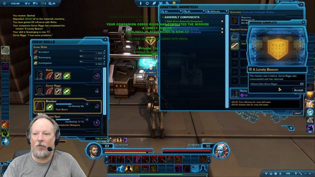 The Ultimate Beginner's Guide to Star Wars: The Old Republic - A SWTOR Crafting Tutorial смотреть онлайн