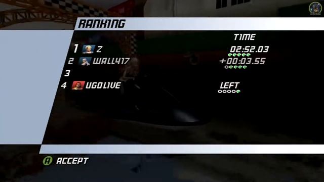 Carve: Race on Thrill Docks | Original Xbox Game Online смотреть онлайн