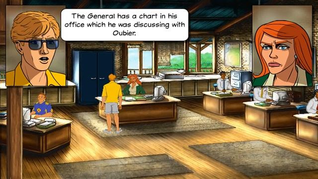 Broken Sword The Smoking Mirror (Remastered) Walkthrough - Part 09 смотреть онлайн