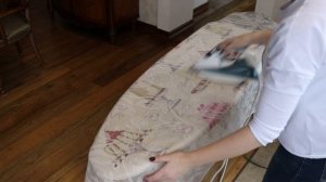 Как быстро погладить шторы