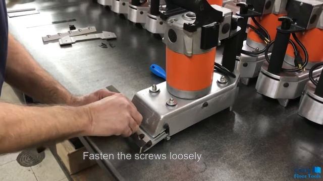 Installing 6in Blade - Eddy Scraper