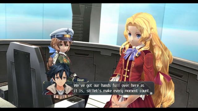 The Legend of Heroes: Trails of Cold Steel II - All Cutscenes - Act 2: The Awakening Lions смотреть онлайн