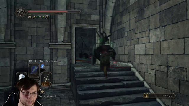 Dark Souls 2 #10 Mondlichtklingen, Spiegelritter und Wasserspiele смотреть онлайн