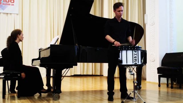 Дж. Коллинз "Табула Раса" малый барабан (Jay Collins Tabula Rasa snare drum solo) смотреть онлайн