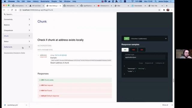 Ethereum Swarm Workshop - Swarm Fundamentals - Part 2 - How to Install Your Bee Node смотреть онлайн