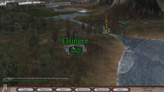 Let's Play Perisno 0.81 Warband Mod Gameplay Part 20 (THE PORTRAIT CONCLUSION) смотреть онлайн