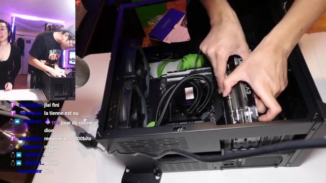 Lian Li PC-O11 Dynamic Razer Edition Build 2021 смотреть онлайн