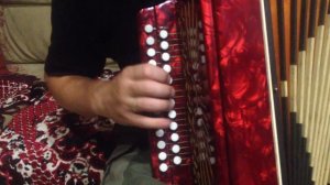 Урок игры на гармони: научись играть народный наигрыш 'Барыня' для начинающих