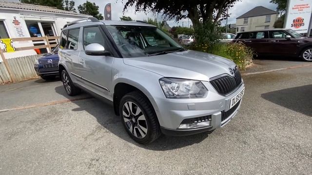 Skoda Yeti 4wd Ltd edition 65 Reg смотреть онлайн