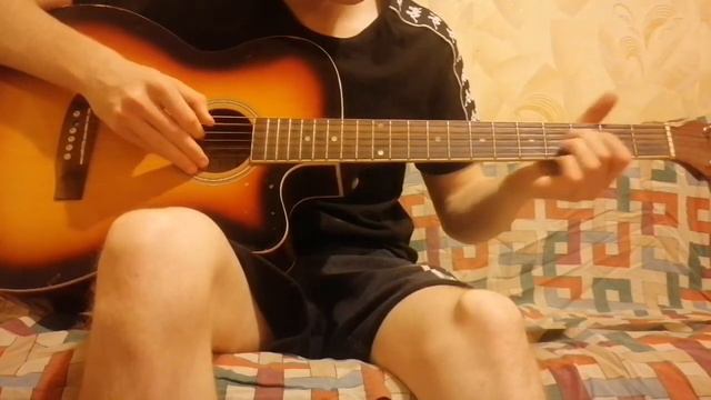 Eminem- Lose yourself on guitar смотреть онлайн