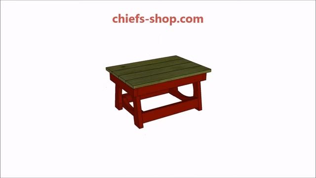 Chief's Shop Sketch of the Day: Garden Stool смотреть онлайн