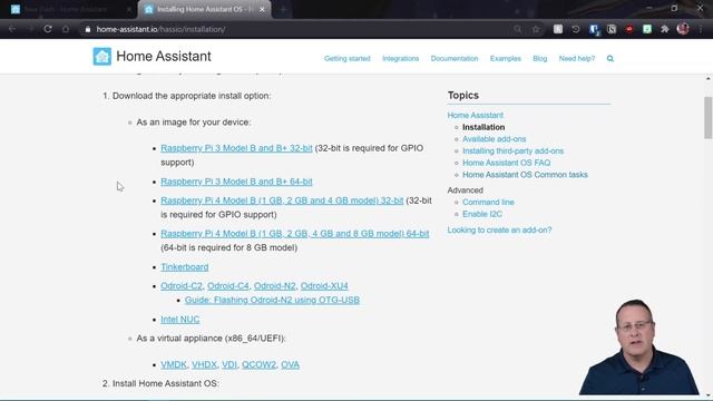 Home Assistant Basics Part 1 - Install Home Assistant on Raspberry Pi 4 Model B 4GB смотреть онлайн
