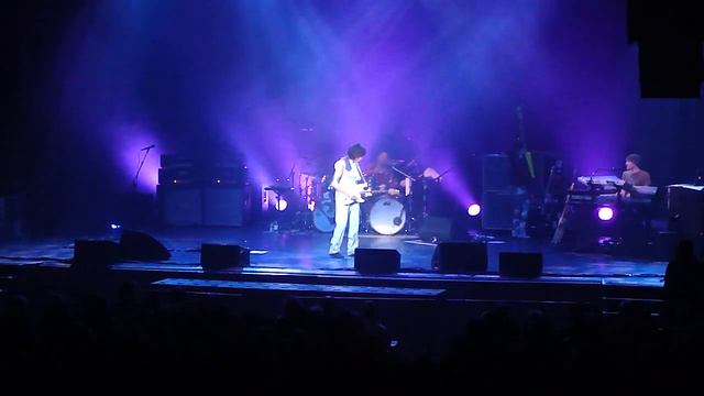 JEFF BECK - SOMEWHERE OVER THE RAINBOW - LIVE WINNIPEG - PANTAGES PLAYHOUSE THEATRE - OCT 22 2011 смотреть онлайн