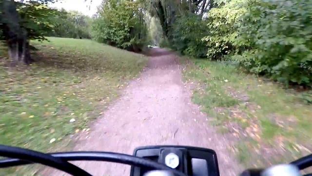 Rad tour | von Wien Erdberg bis Wienfluss über Donaukanal entlang смотреть онлайн