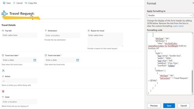 Customize Modern SharePoint List Forms Tutorial | JSON Formatting, Validations смотреть онлайн