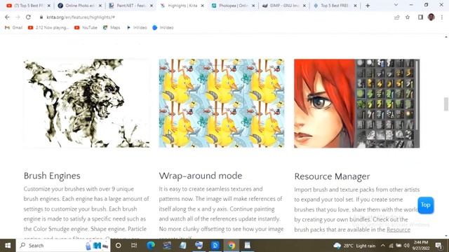 Top 5 Best FREE ADOBE PHOTOSHOP Alternatives (2022) смотреть онлайн