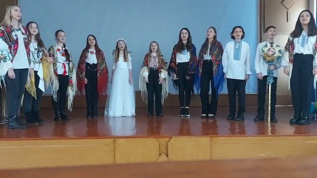 Калуський ліцей №6 - в'язанка колядок смотреть онлайн