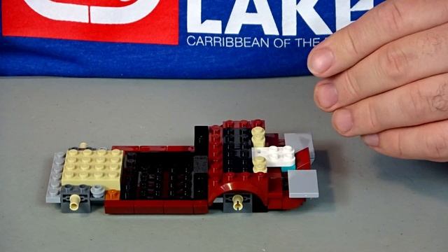 Unboxing Lego 76903 Chevrolet Corvette Set