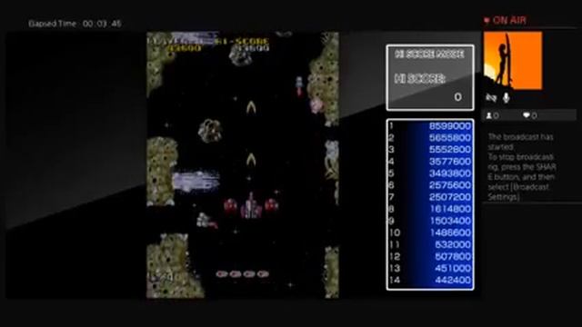 Arcade Archives Armed F high score mode 1cc смотреть онлайн