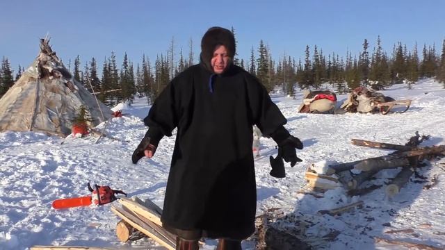 Одежда на крайнем Севере - теплее только в бане. смотреть онлайн