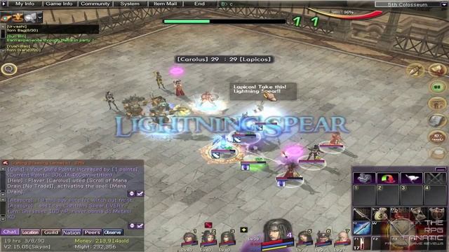RPG Fanatic: Atlantica Online Video Game Review (Free to play MMORPG) w/ Carey Martell смотреть онлайн