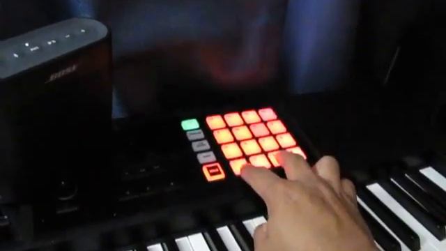 Playing with my pads ( Roland FA-08) смотреть онлайн