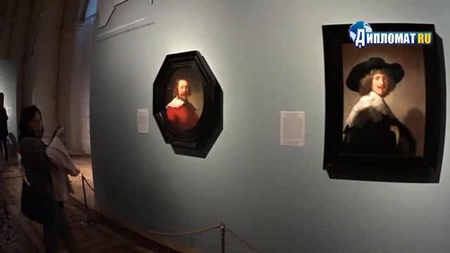 В Эрмитаже открылась выставка «Эпоха Рембрандта и Вермеера. Шедевры Лейденской коллекции» смотреть онлайн