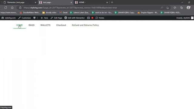 How to add Nav Menu in Wordpress with Elementor pro | Urdu | Hindi смотреть онлайн