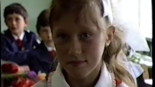 5 "Б" класс. Рузская средняя школа №1 им. Ленина. 1991-92 год. смотреть онлайн