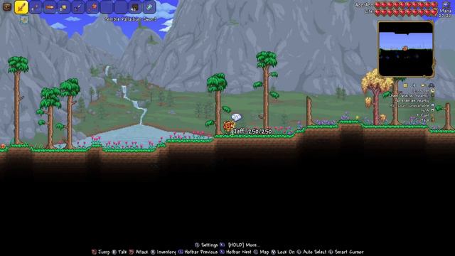 Terraria 1.4 Nintendo Switch Godly Starfury Seed!! смотреть онлайн