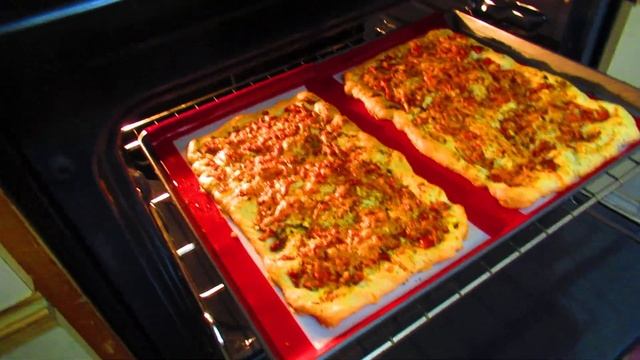 Пиица по рецепту Нади с канала Самвела #saveliyad #рецепт #пицца #пиццавдуховке