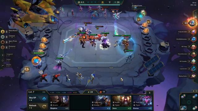 Darius's Treasure Palace|Space Pirate on Treasure Trove Galaxy|Insane TFT ranked pop off game| смотреть онлайн