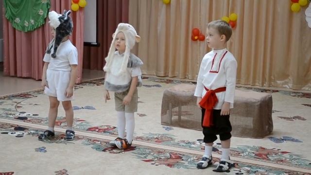 Басня Ивана Крылова "Волк и Ягненок" смотреть онлайн