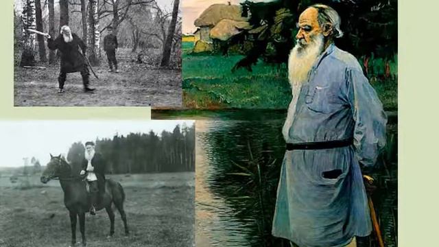 Видео ролик, посвящённый дню рождения Льва Николаевича Толстого. смотреть онлайн