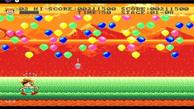 Balloon Boy SEGA Genesis бредовая но захватывающая игра . стрельба по шарикам обзор прохождение смотреть онлайн