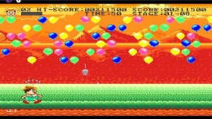 Balloon Boy SEGA Genesis бредовая но захватывающая игра . стрельба по шарикам обзор прохождение