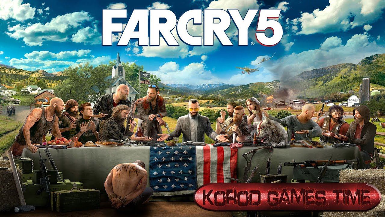 Far Cry 5 ➤ Часть 12 ➤ Конец притонам. смотреть онлайн