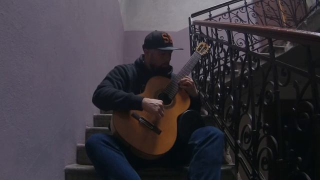 Pavlov - Azancheev "Perpetuum Mobile" - Dmitry Zemsky. Russian seven-string guitar смотреть онлайн