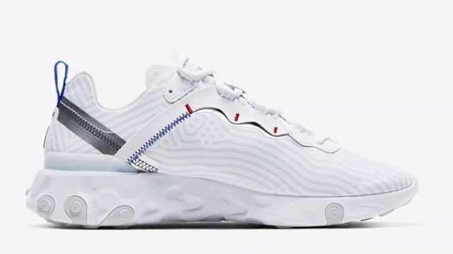 NIKE React Element 55 White | RELEASE INFO смотреть онлайн