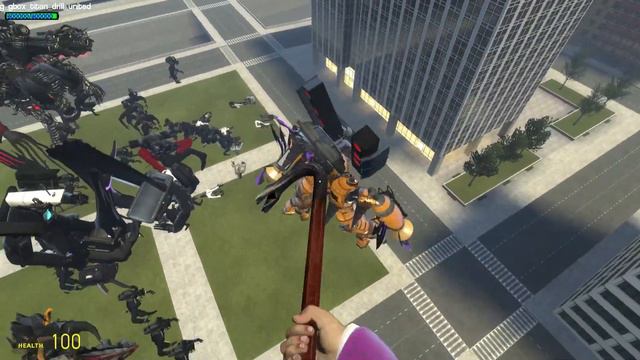 TVMAN + NEW DRILL + SPEAKERMANS TITAN VS SKIBIDI TOILET! In Garrys Mod! смотреть онлайн
